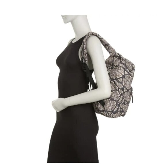 MARC JACOBS Quilted Nylon Printed Backpack-Snakeprint - Picture 2 of 6